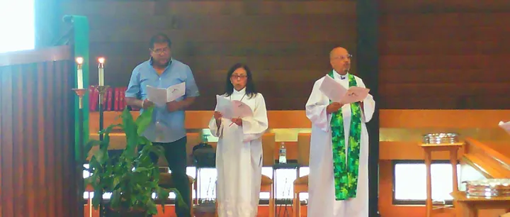 Culto y vida espiritual — Iglesia Luterana Ascensión