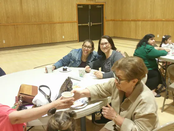 Encuentro entre amigas — Iglesia Luterana Ascensión