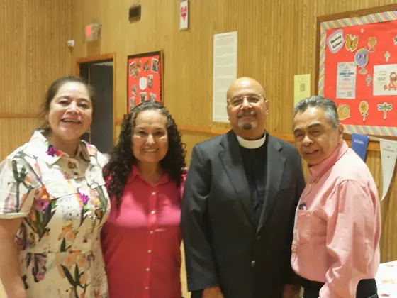 Encuentro fraternal — Iglesia Luterana Ascensión