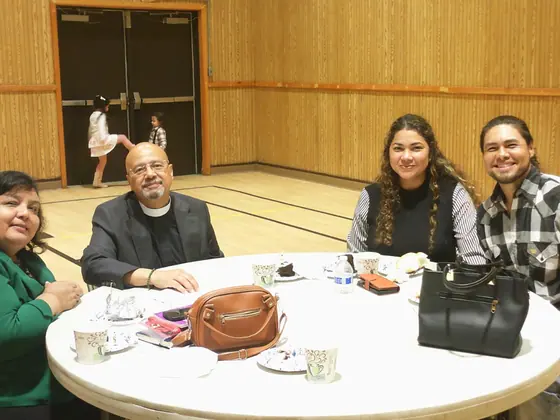 Nuestra comunidad reunida — Iglesia Luterana Ascensión