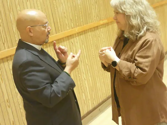 Conversación y acompañamiento — Iglesia Luterana Ascensión
